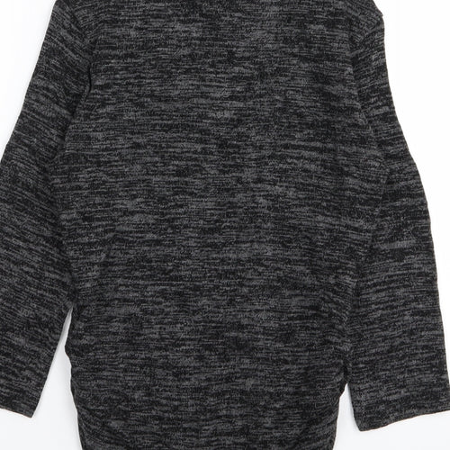 Magazine Womens Grey   Basic T-Shirt Size M