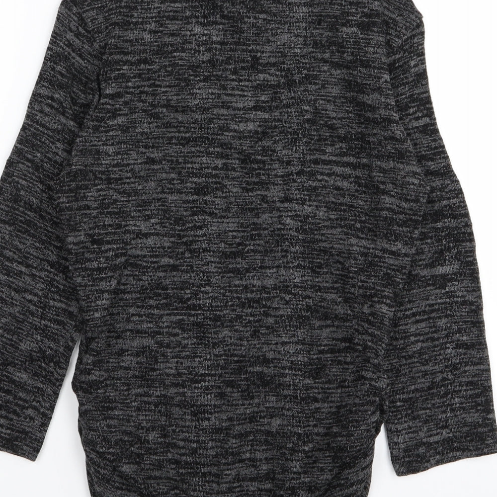Magazine Womens Grey   Basic T-Shirt Size M