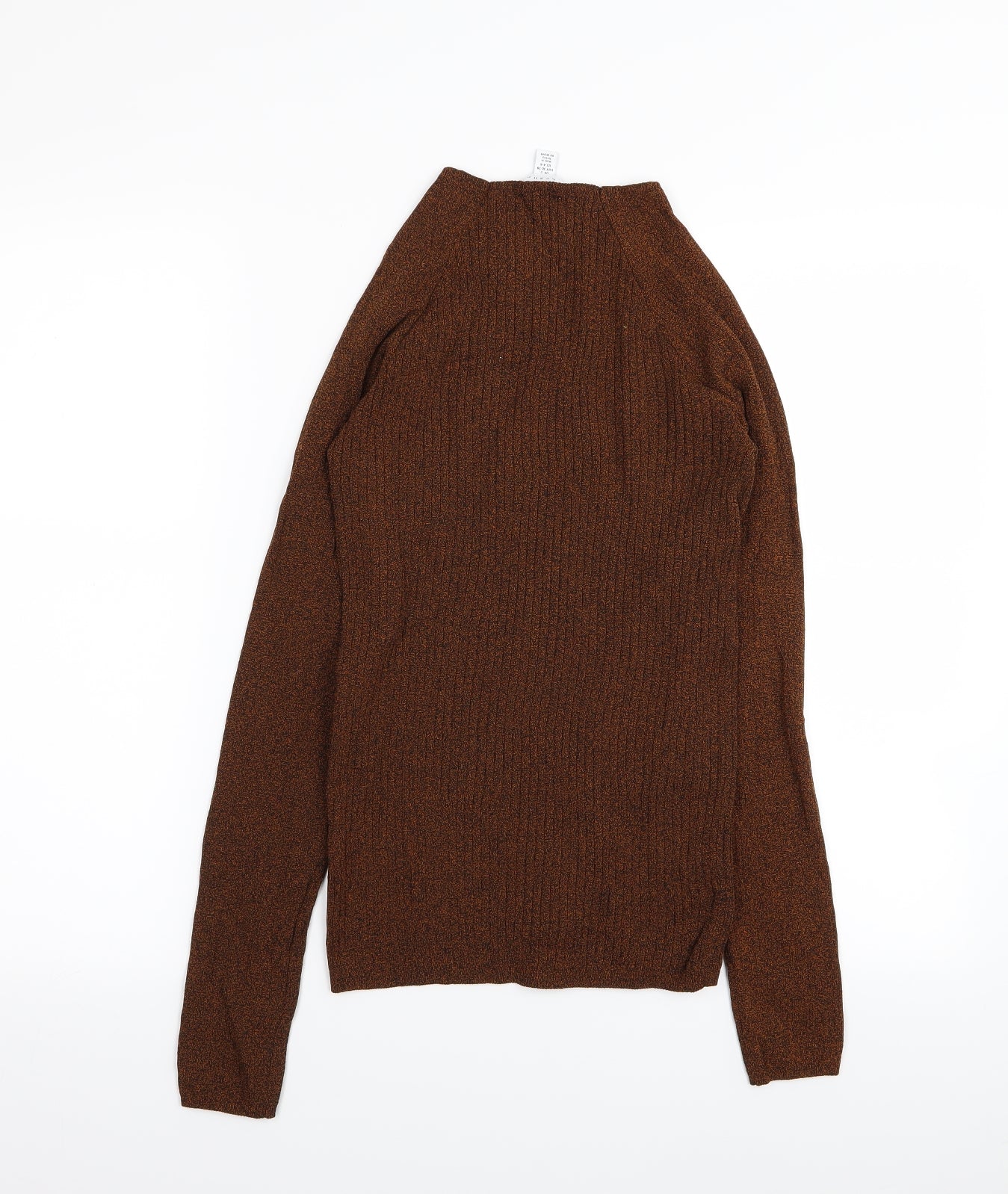 Topshop Womens Brown   Basic T-Shirt Size S