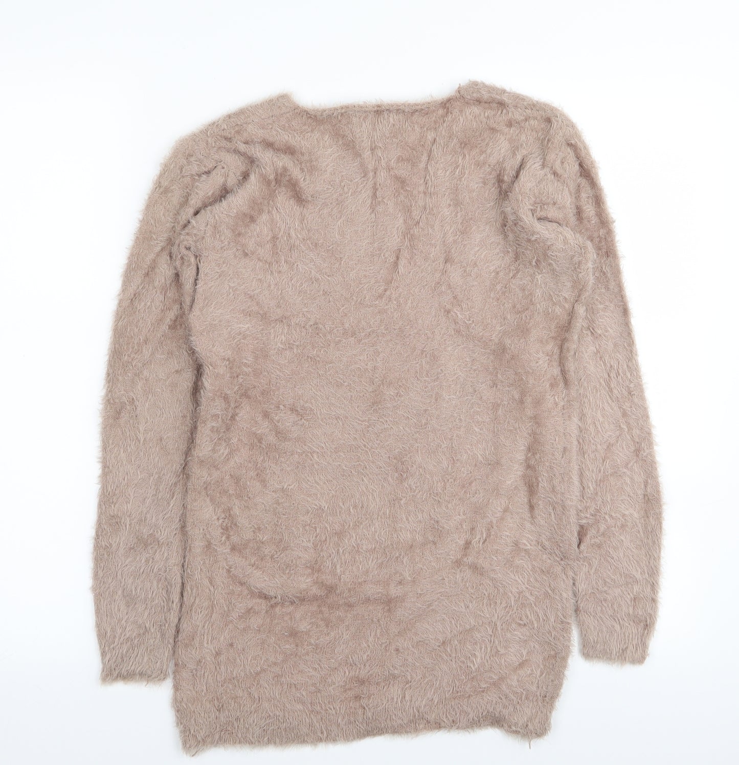 buisdaei Womens Beige   Pullover Jumper Size M