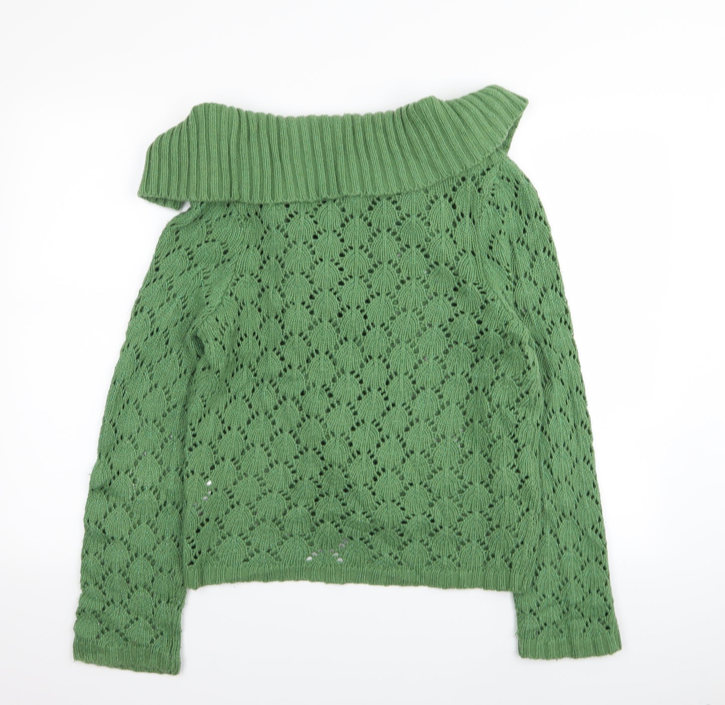 Red Herring Womens Green   Cardigan Jumper Size 16