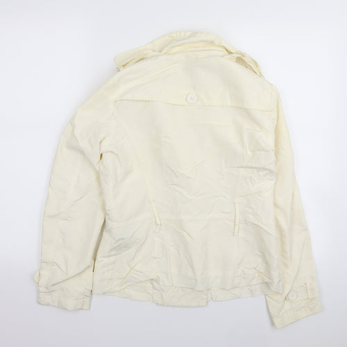 Zara Womens White   Jacket Blazer Size M