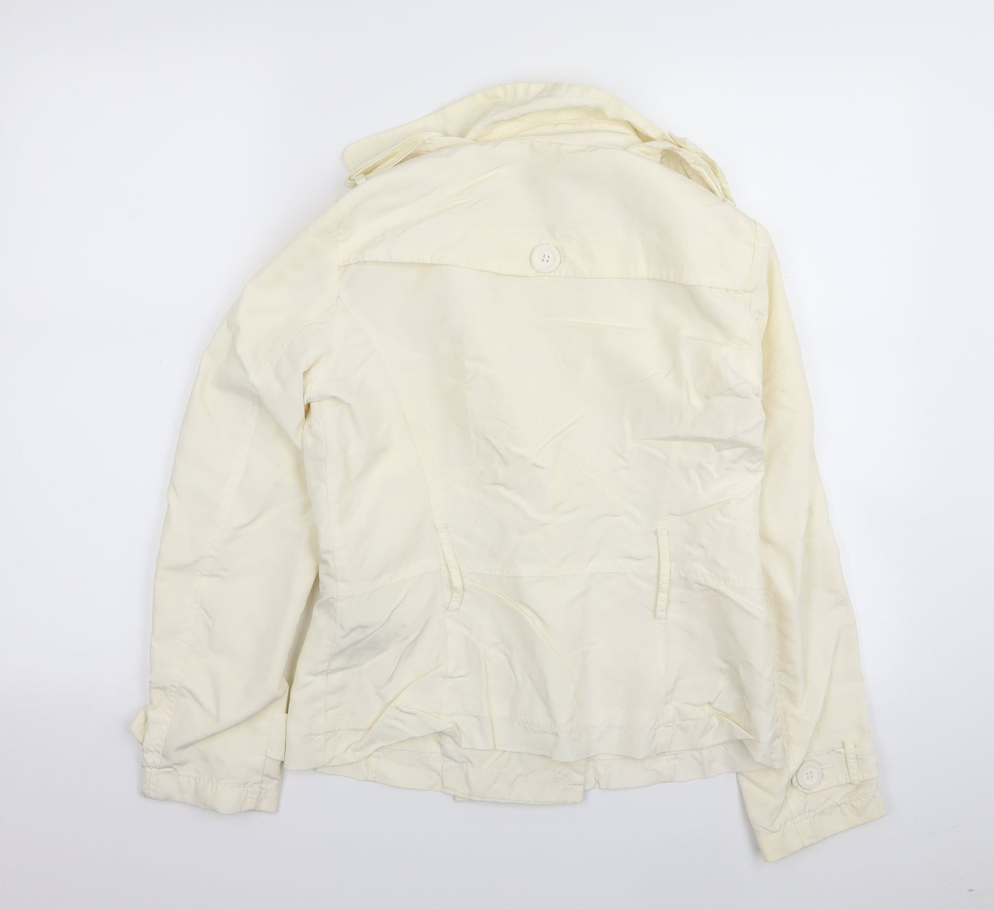 Zara Womens White   Jacket Blazer Size M