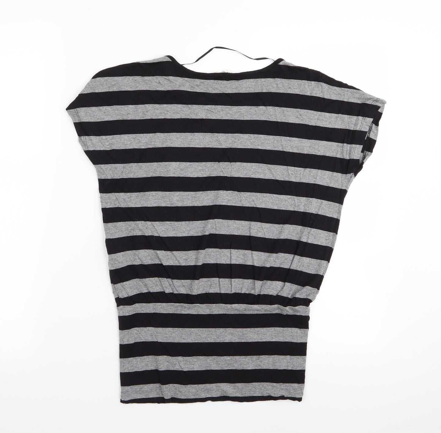 H&M Girls Multicoloured Striped  Basic T-Shirt Size 13-14 Years