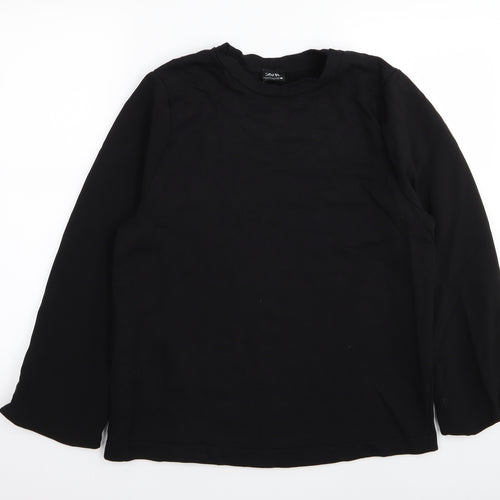 Zara Womens Black   Pullover Jumper Size S