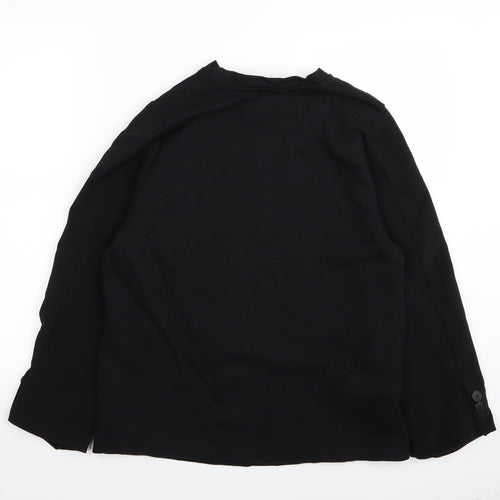 Zara Womens Black   Pullover Jumper Size S