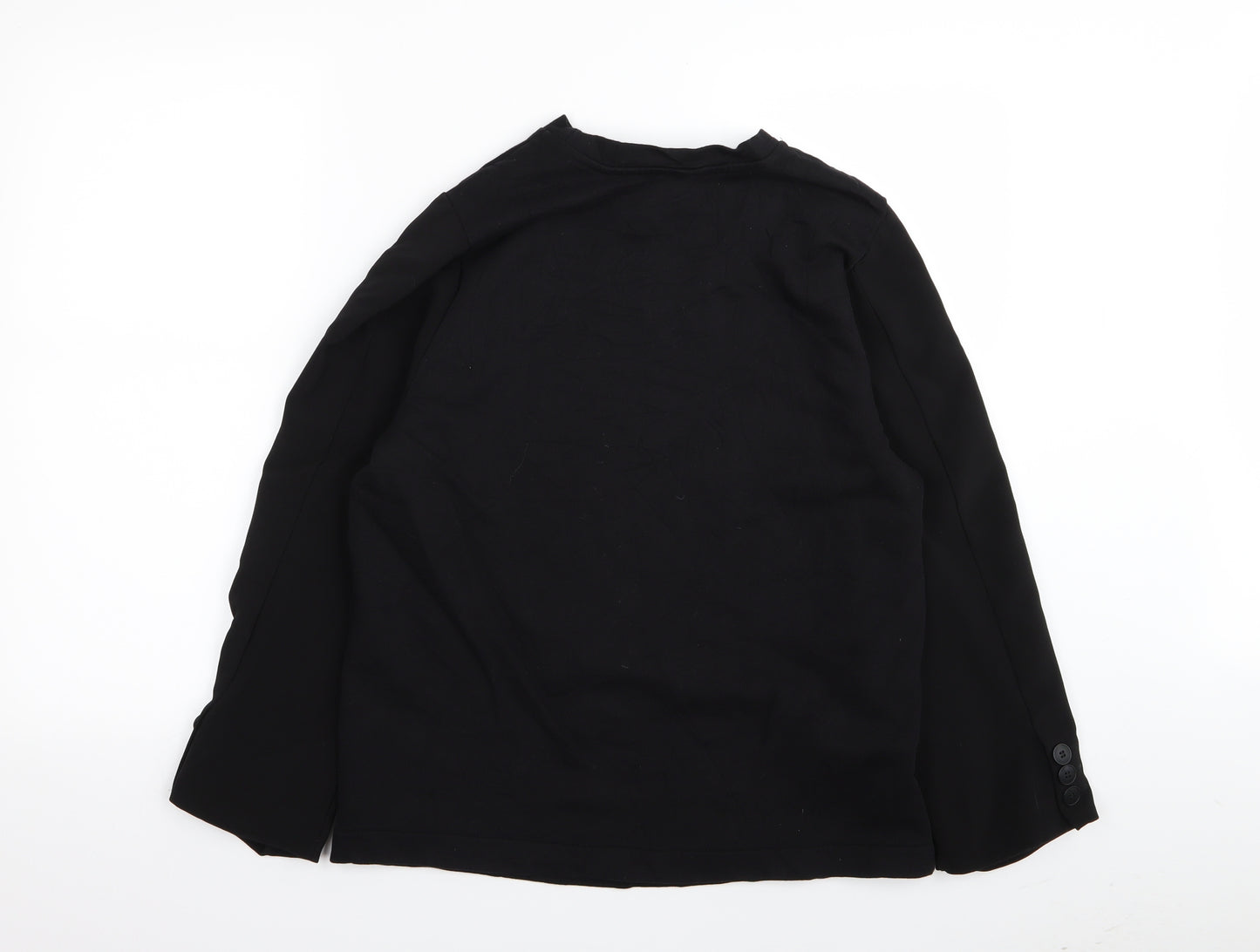 Zara Womens Black   Pullover Jumper Size S