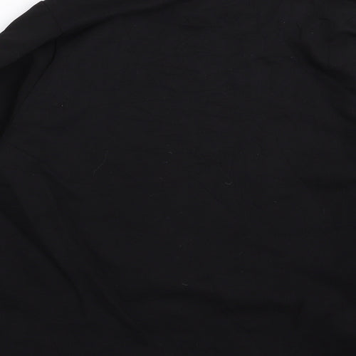 Zara Womens Black   Pullover Jumper Size S
