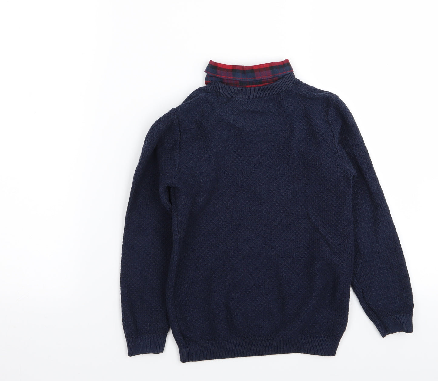 NEXT Boys Blue   Pullover Jumper Size 6 Years  - shirt/jumper