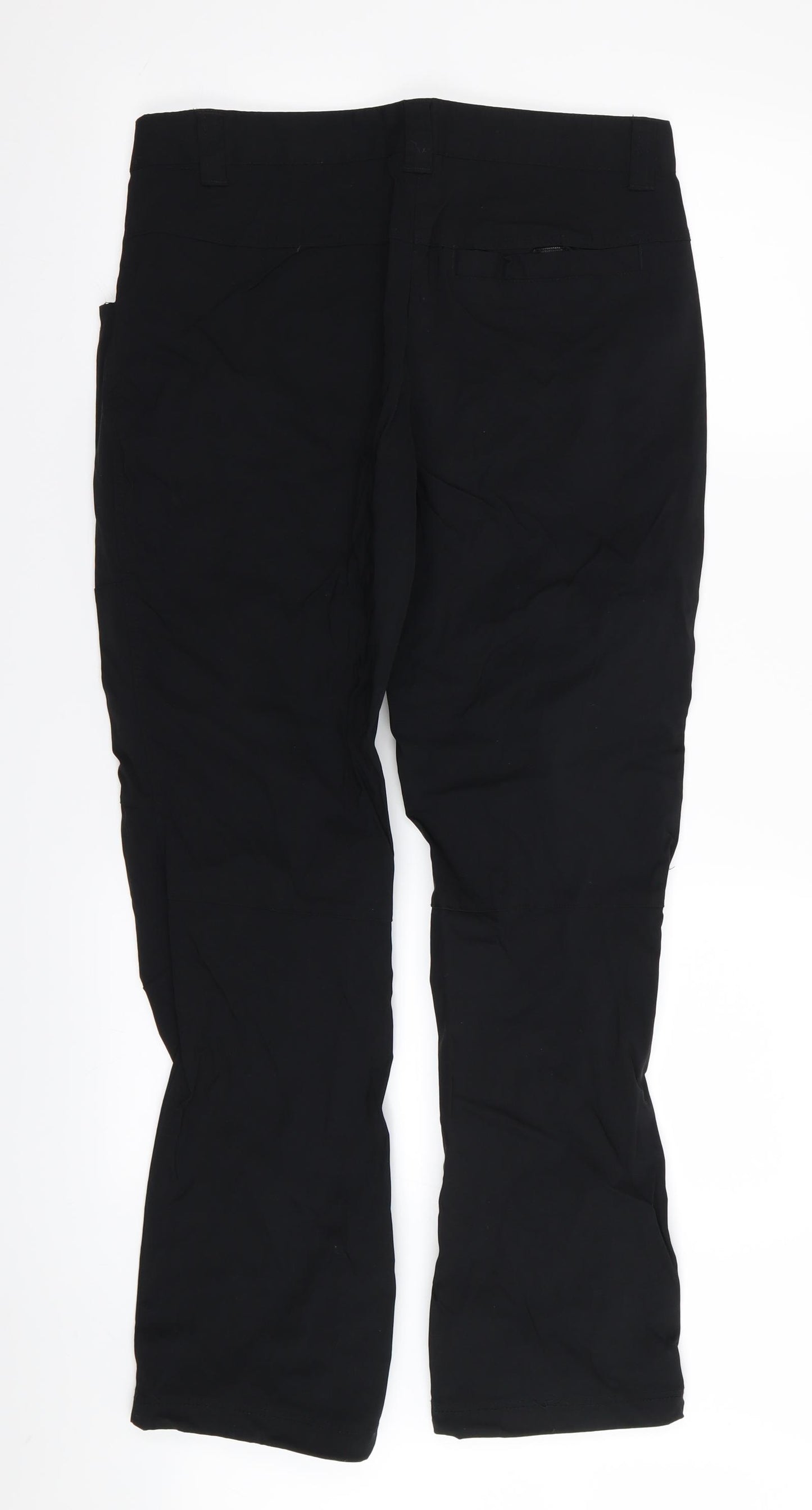 Crivit Womens Black   Trousers  Size 16 L33 in