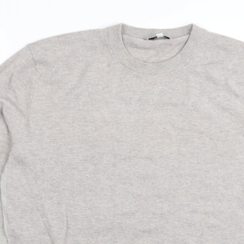 Reiss Mens Multicoloured   Pullover Jumper Size L