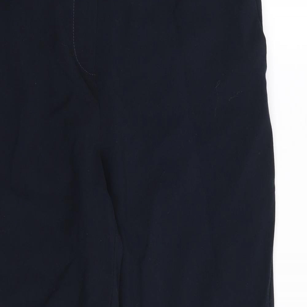BHS Womens Blue   Trousers  Size 14 L28 in