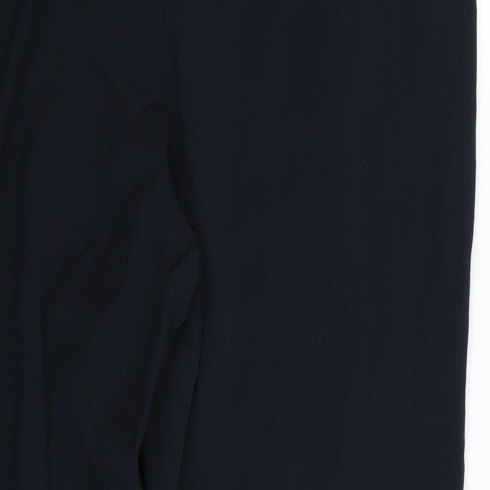 BHS Womens Blue   Trousers  Size 14 L28 in