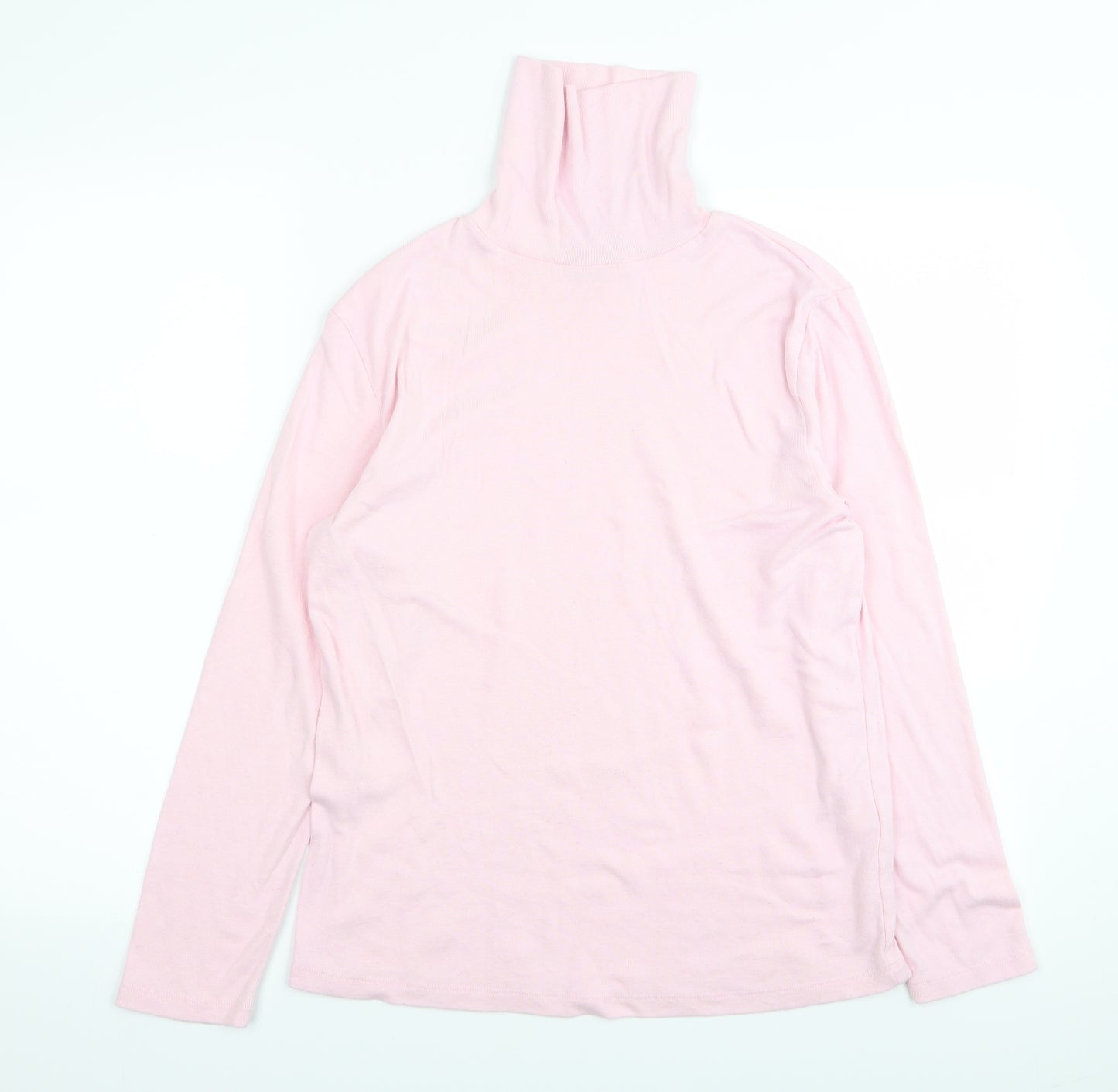 Emreco Womens Pink   Basic T-Shirt Size 16