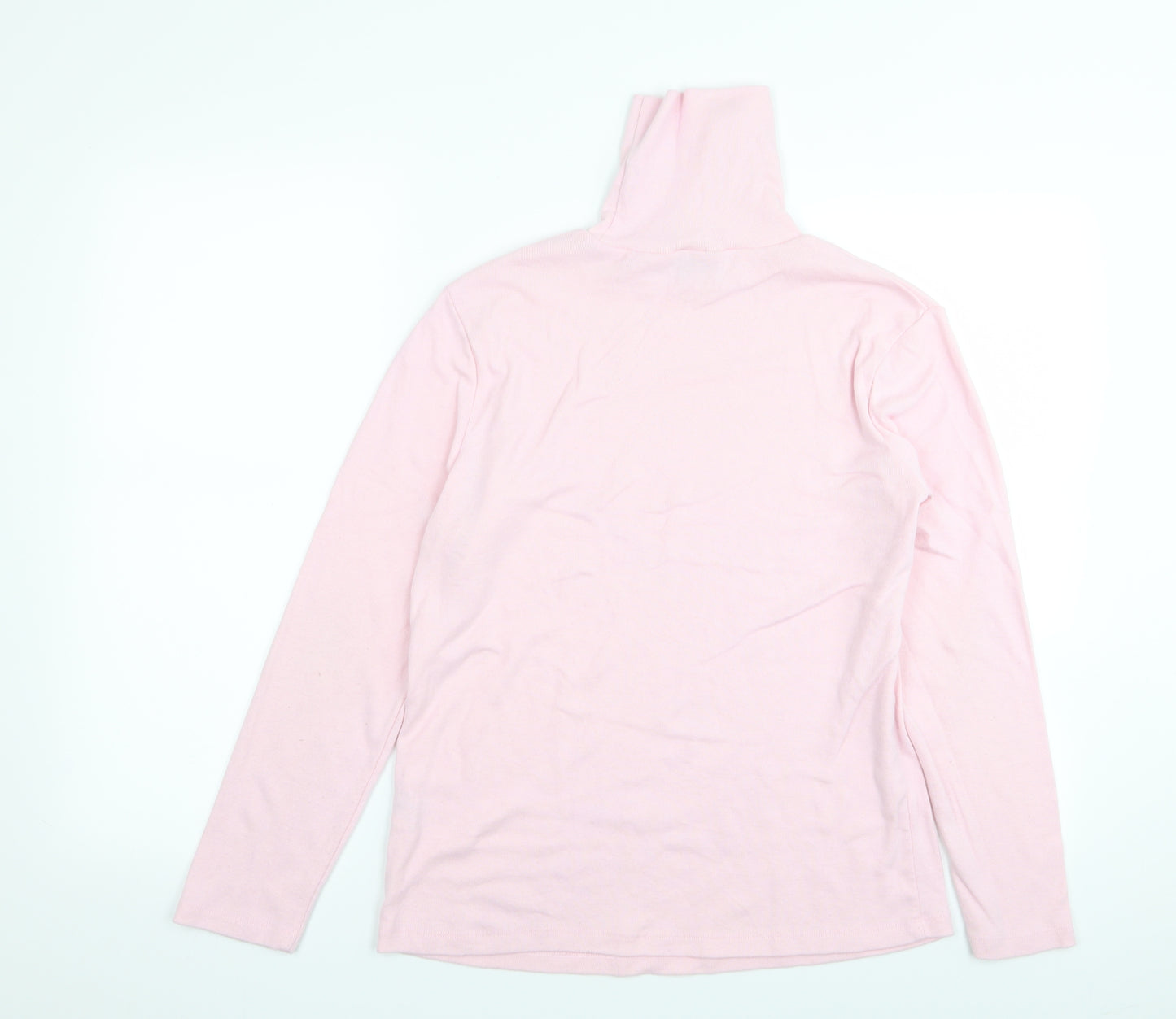 Emreco Womens Pink   Basic T-Shirt Size 16