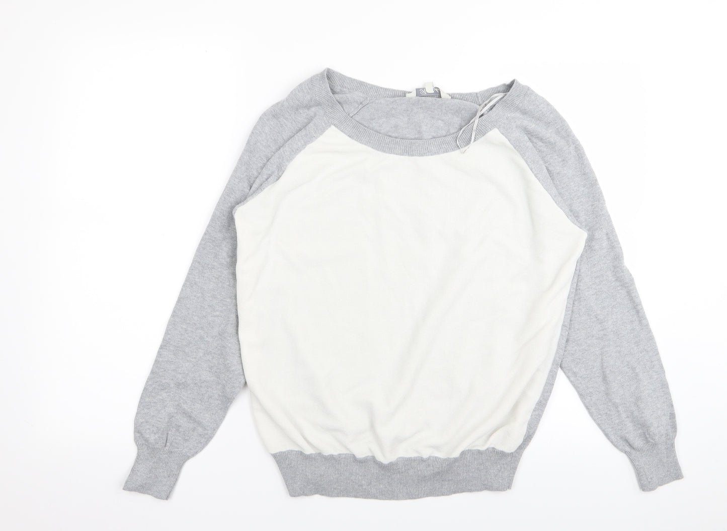 Peacocks Womens Multicoloured   Pullover Jumper Size 12