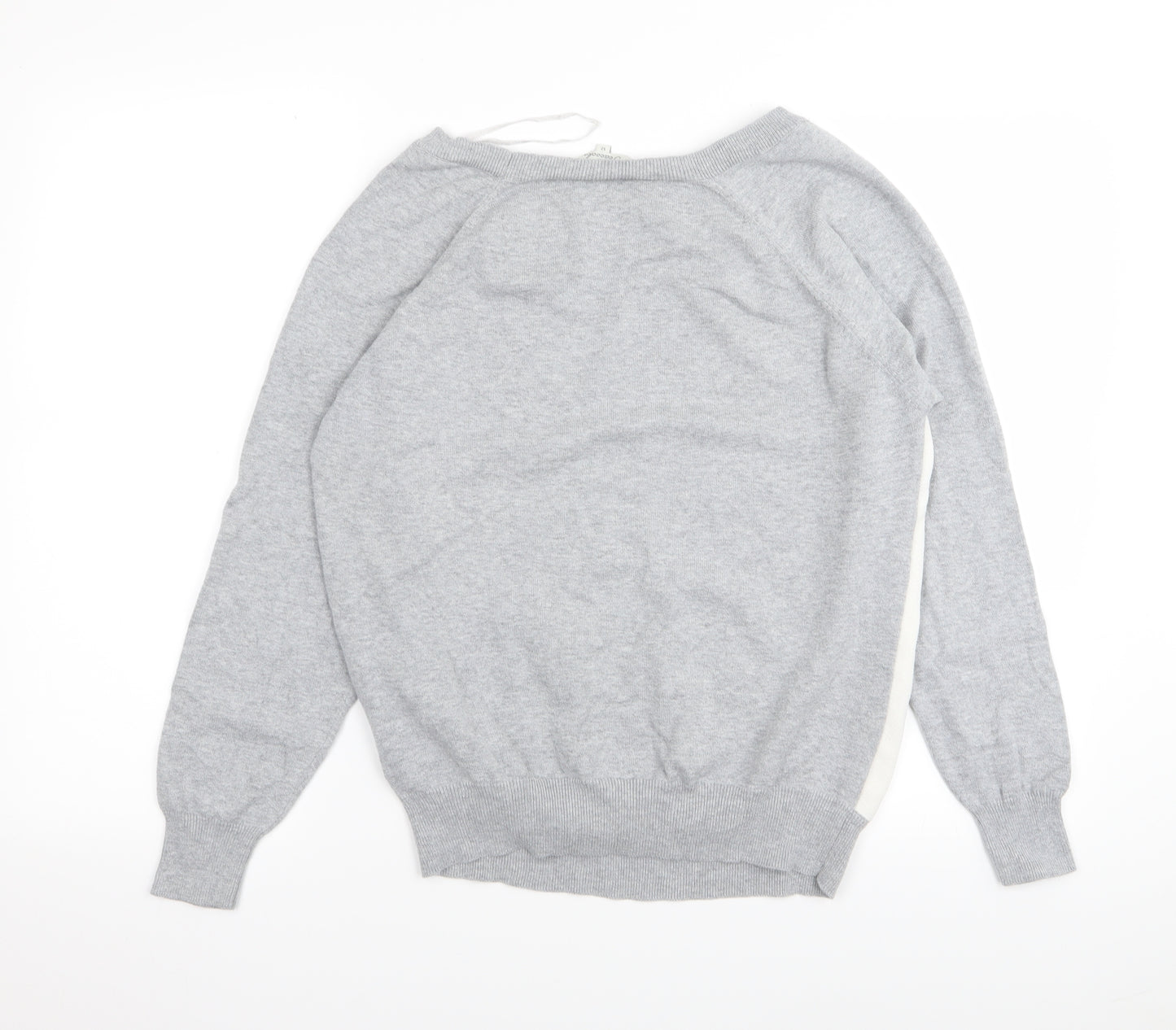 Peacocks Womens Multicoloured   Pullover Jumper Size 12