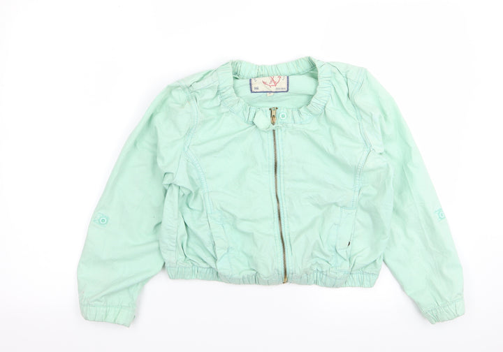the true heritage brand Womens Green   Jacket  Size 12  - crop