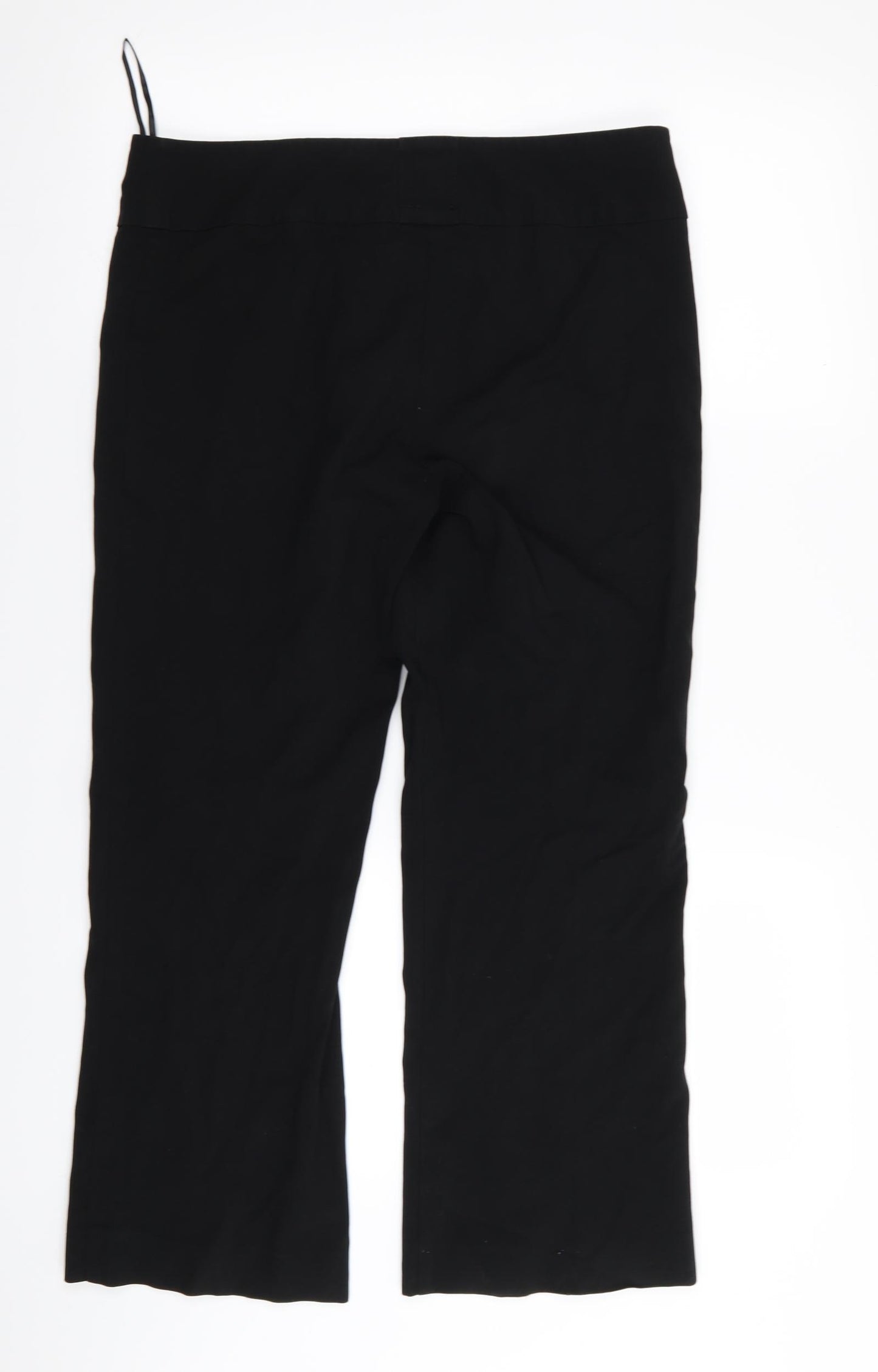 NEXT Womens Black   Trousers  Size 12 L28 in