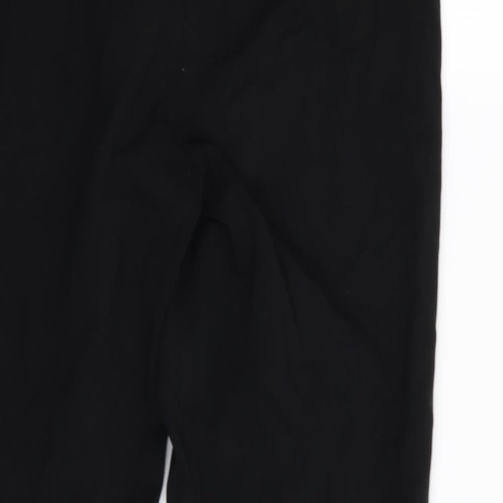 NEXT Womens Black   Trousers  Size 12 L28 in