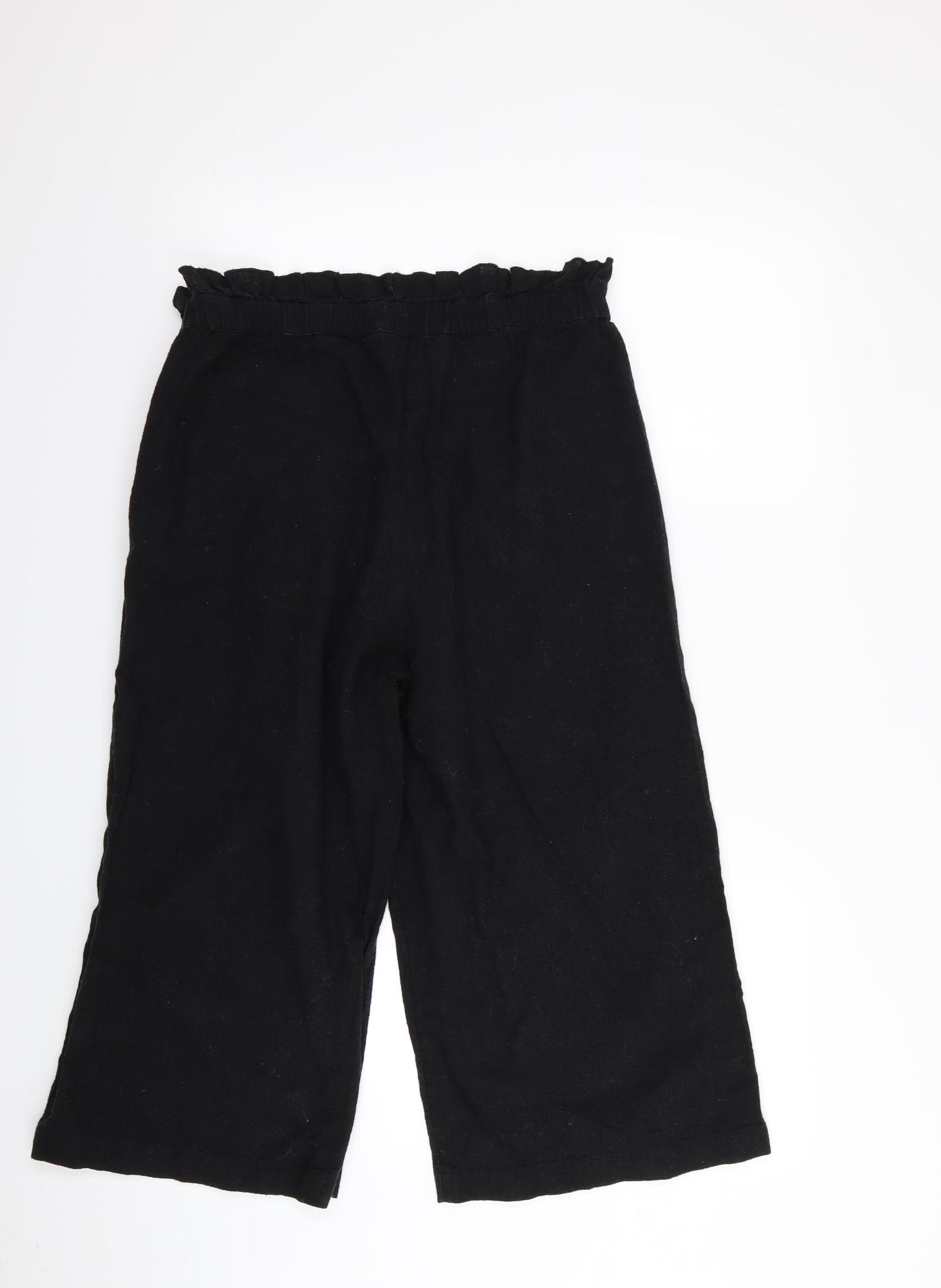 Accessorize Womens Black   Capri Trousers Size 16 L21 in