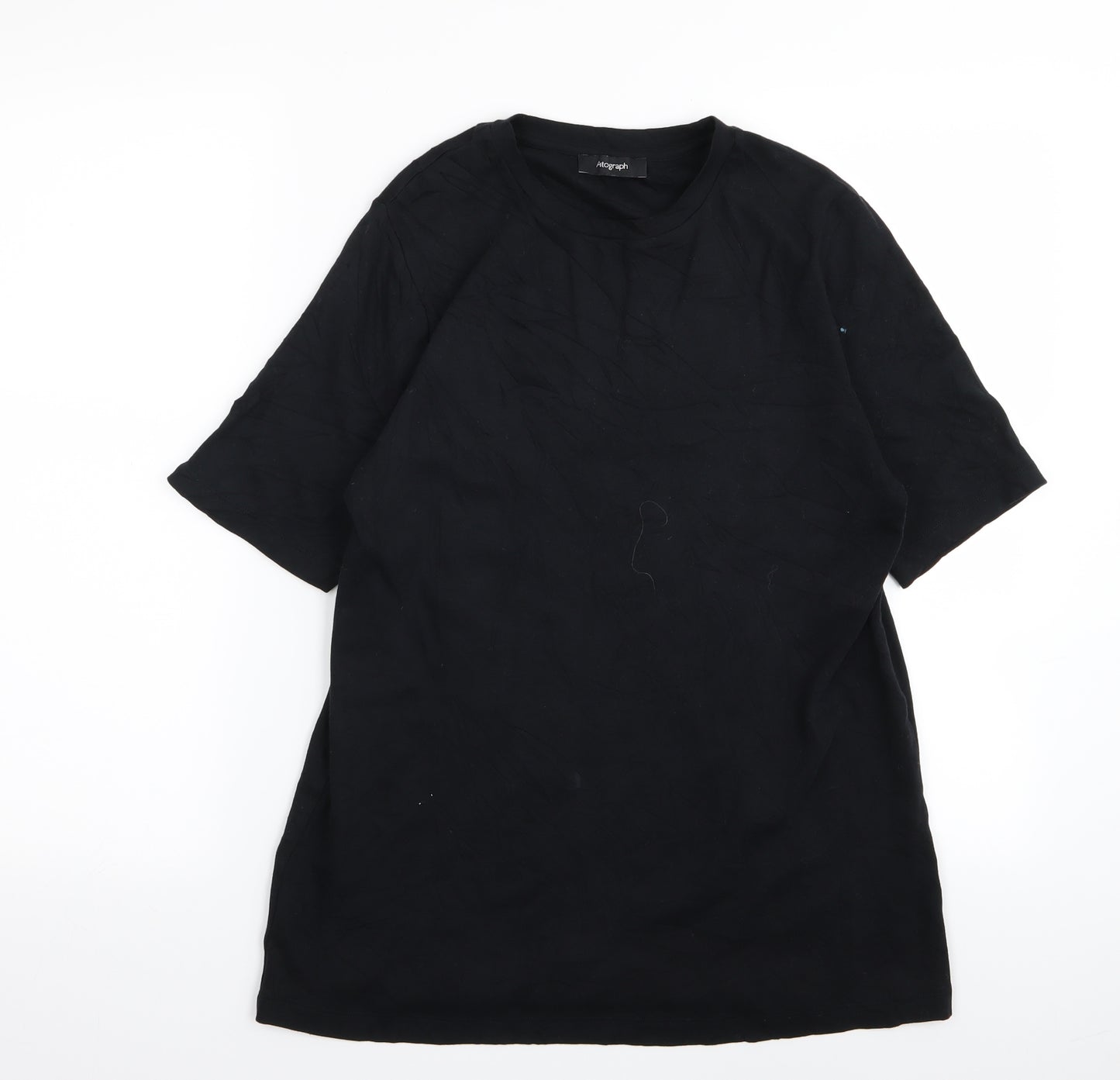 Autograph Womens Black   Basic T-Shirt Size 14