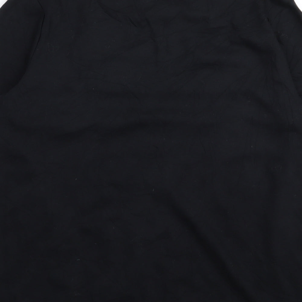 Autograph Womens Black   Basic T-Shirt Size 14