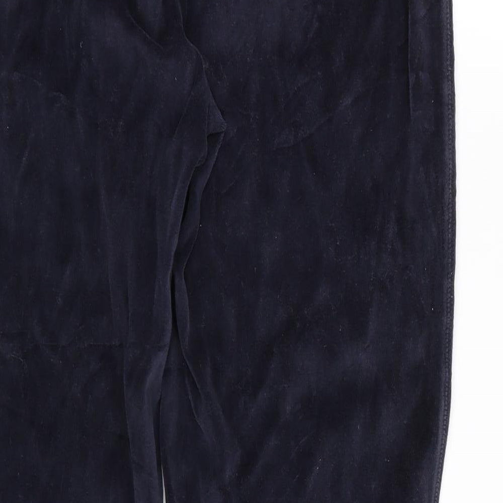 Luxury Couture Womens Blue   Jogger Trousers Size 14 L31 in - Stretch waistband