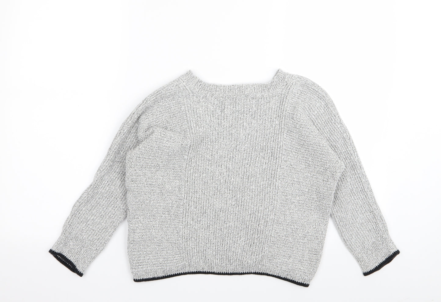 Topshop Womens Grey   Pullover Jumper Size 6