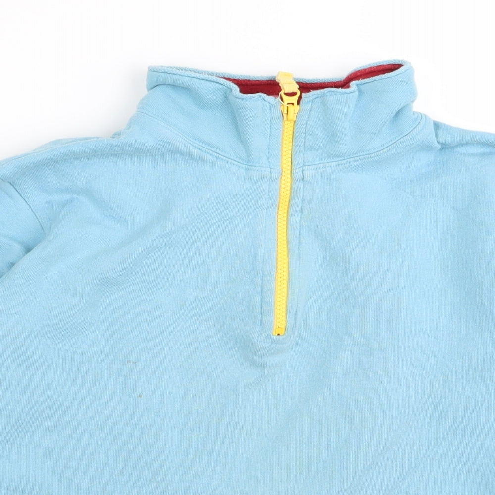 Mini Boden Boys Blue   Pullover Jumper Size 7-8 Years