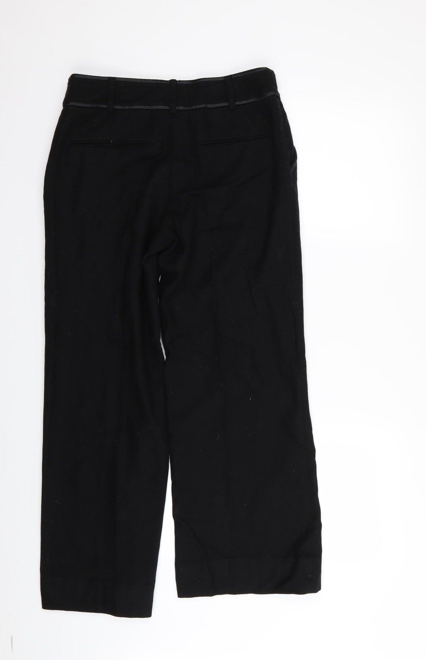 NEXT Womens Black   Trousers  Size 12 L29 in