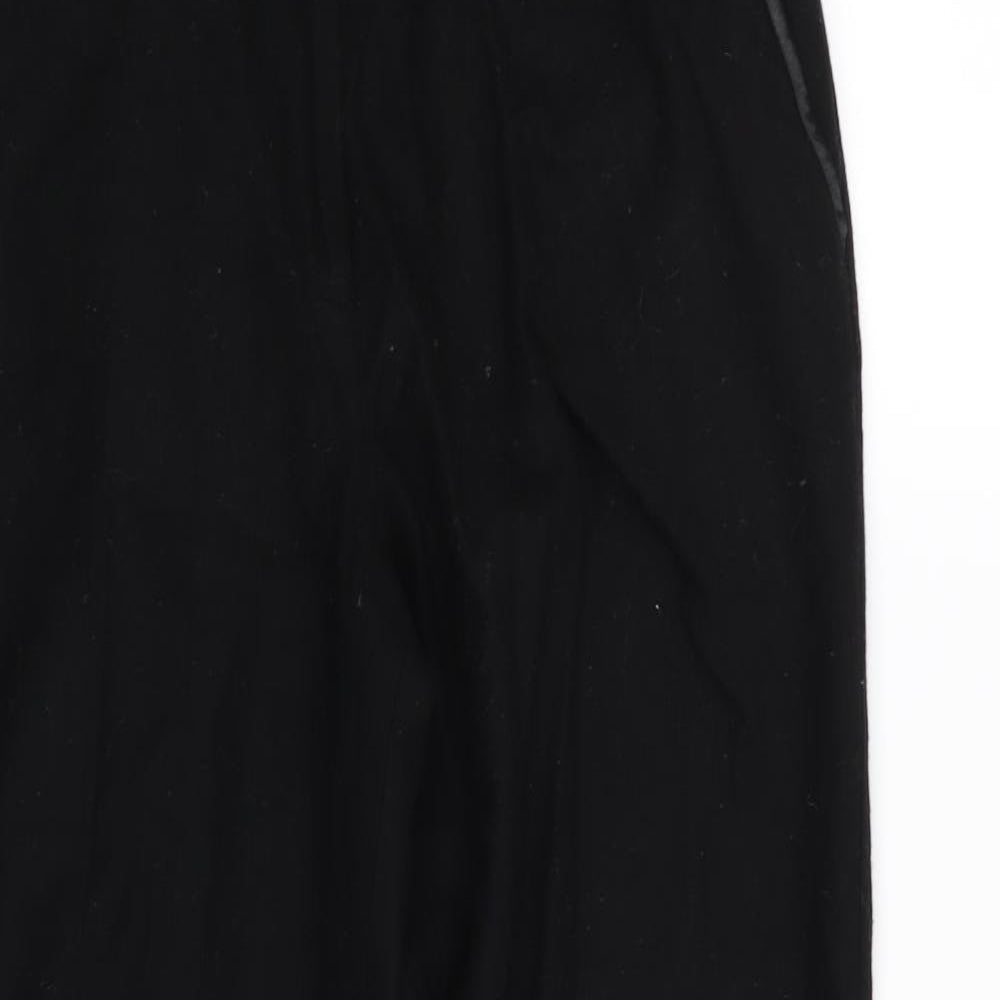 NEXT Womens Black   Trousers  Size 12 L29 in
