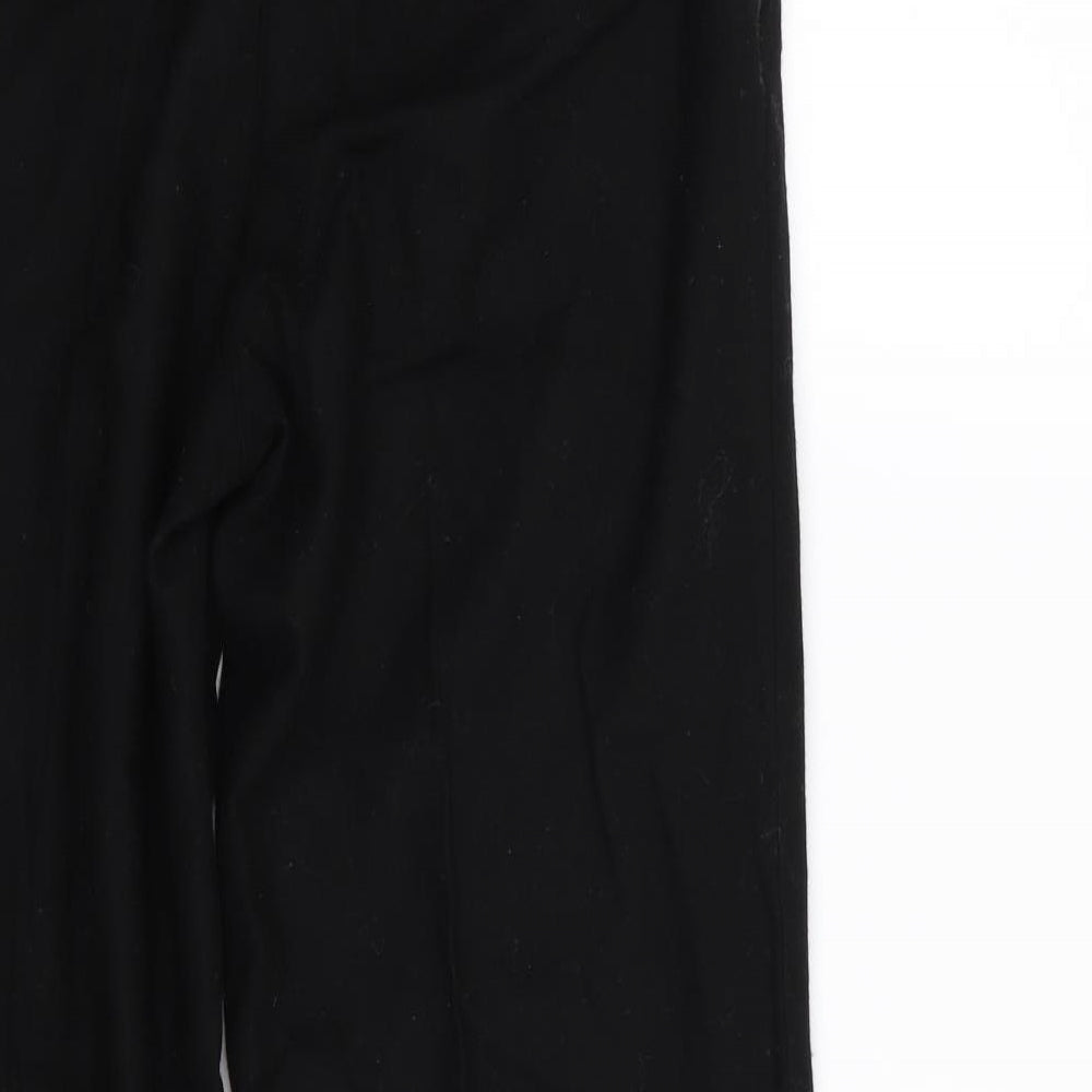 NEXT Womens Black   Trousers  Size 12 L29 in