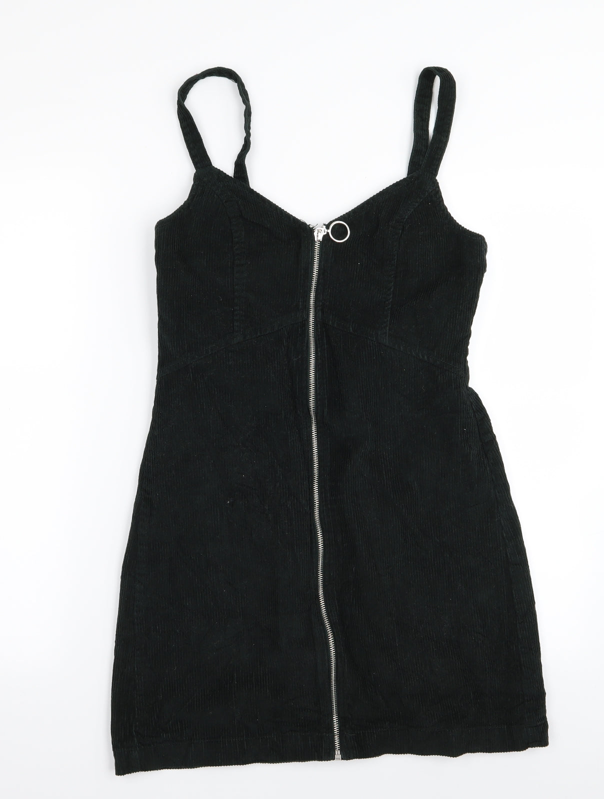 Topshop Womens Green   Pinafore/Dungaree Dress  Size 10