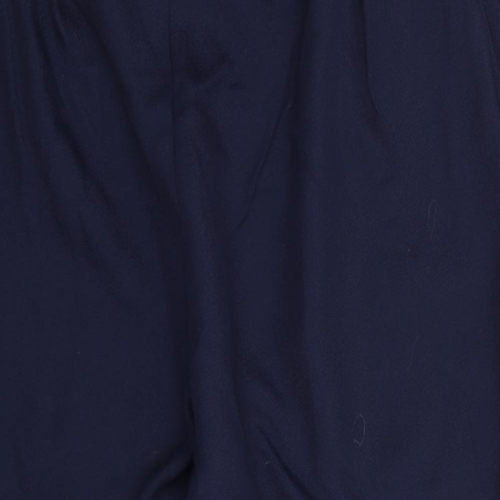 Slimtru Womens Blue   Trousers  Size 22 L28 in - Stretch waistband