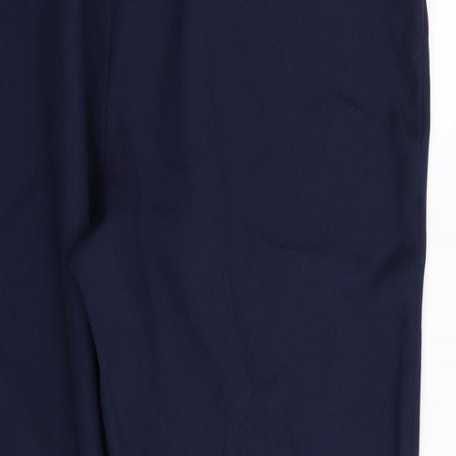 Slimtru Womens Blue   Trousers  Size 22 L28 in - Stretch waistband