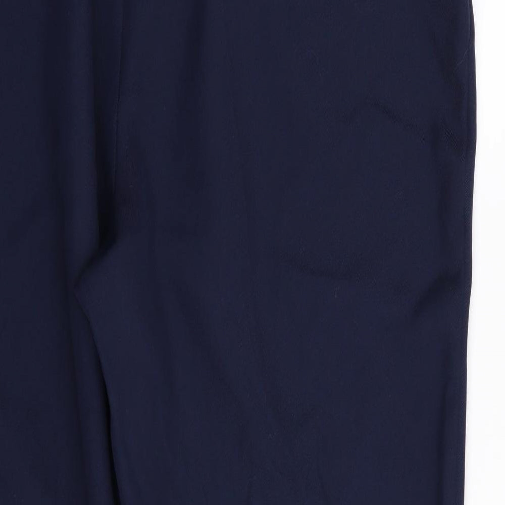 Slimtru Womens Blue   Trousers  Size 22 L28 in - Stretch waistband