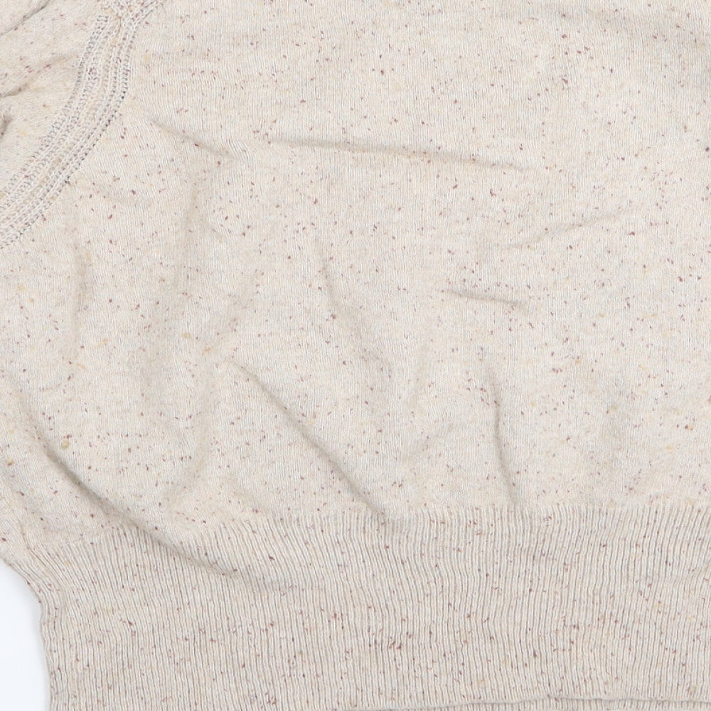 Per Una Womens Beige   Pullover Jumper Size 24