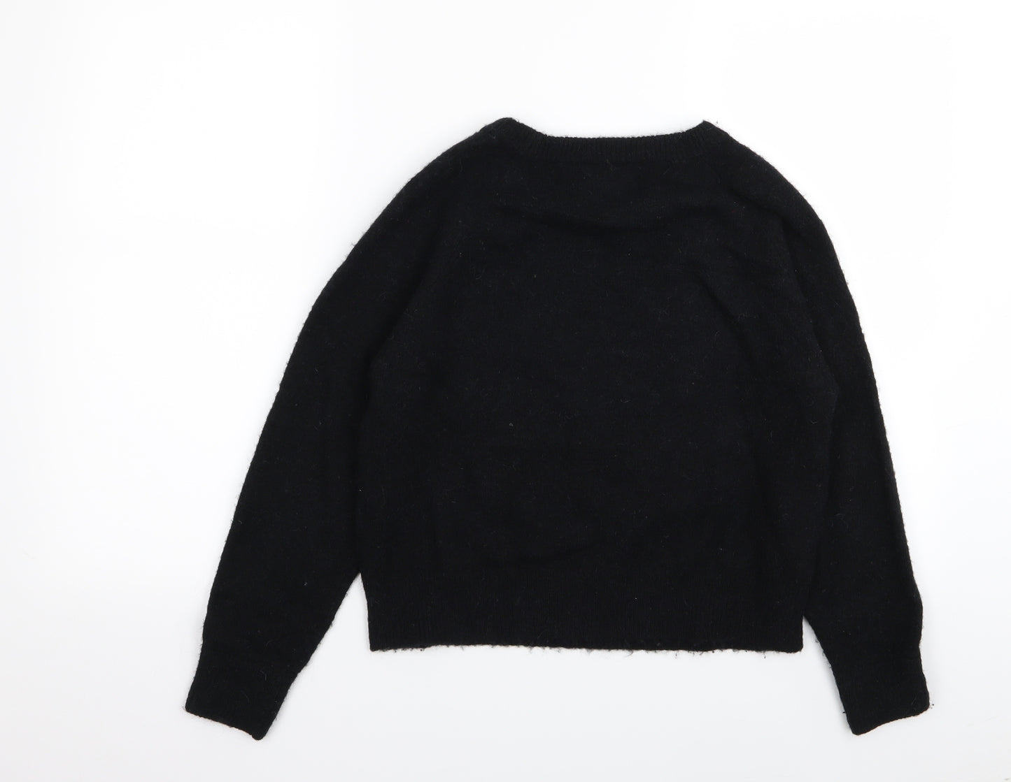 Samsoe & Samsoe  Womens Black   Pullover Jumper Size XS