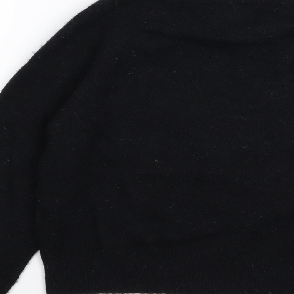 Samsoe & Samsoe  Womens Black   Pullover Jumper Size XS