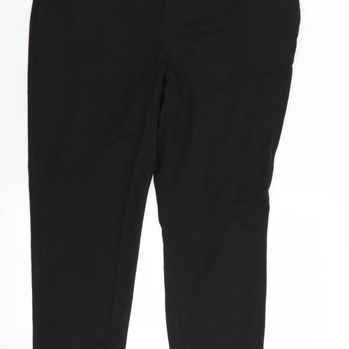 NEXT Womens Black   Trousers  Size 12 L27 in
