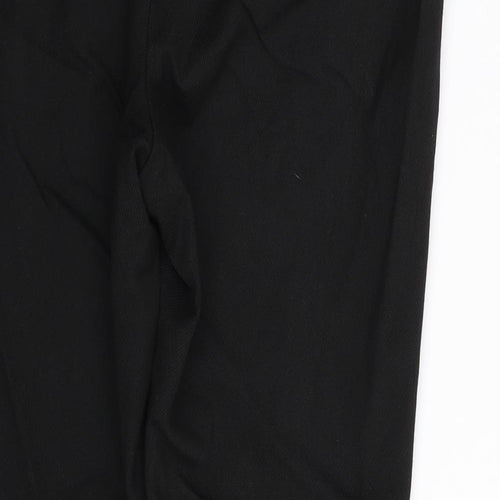 NEXT Womens Black   Trousers  Size 12 L27 in