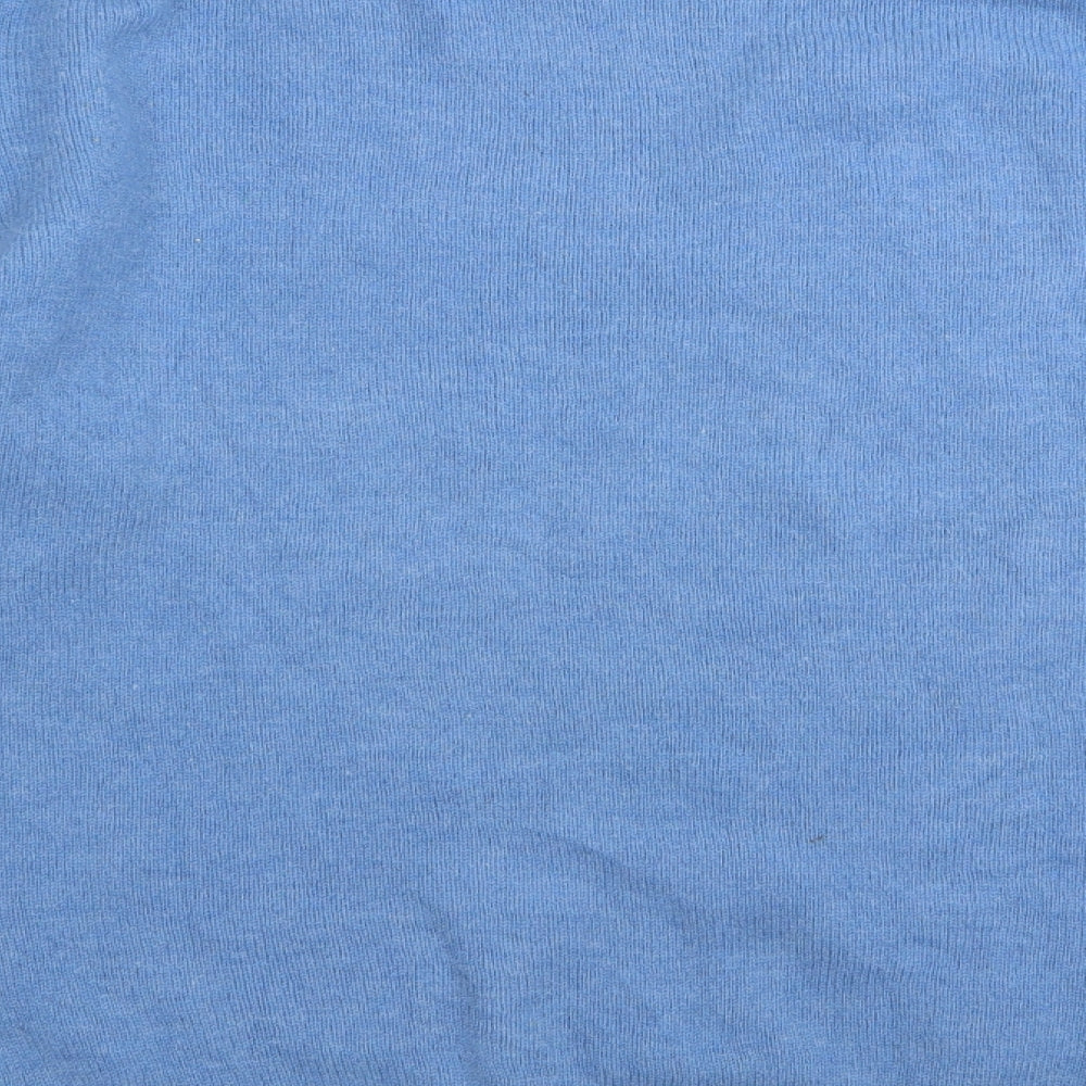 Woolmark Mens Blue   Pullover Jumper Size XL