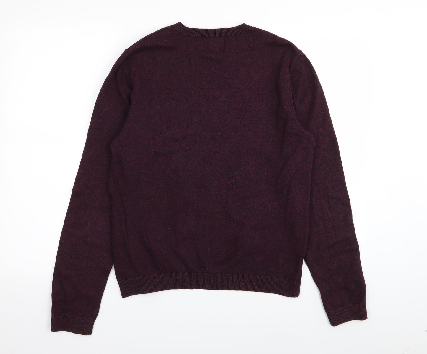 Topman Mens Purple   Pullover Jumper Size M