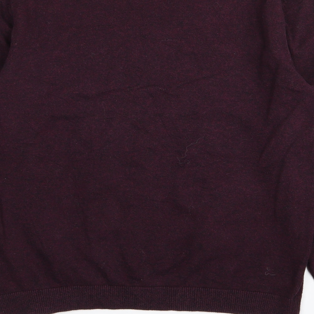 Topman Mens Purple   Pullover Jumper Size M
