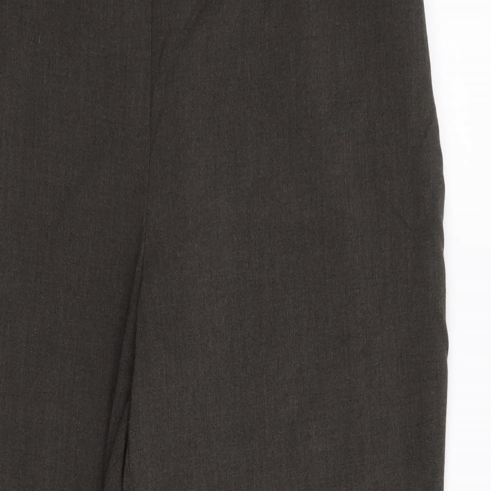 M&S Womens Green   Trousers  Size 16 L29 in