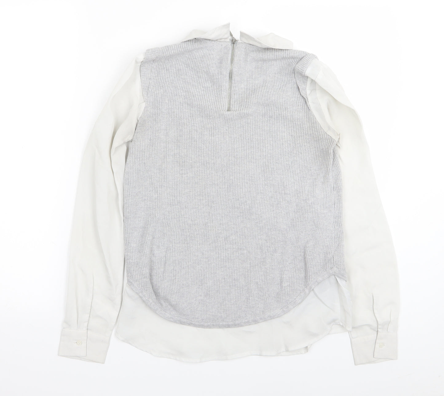 g2000 women Womens Grey   Pullover Jumper Size 4  - top/jumper