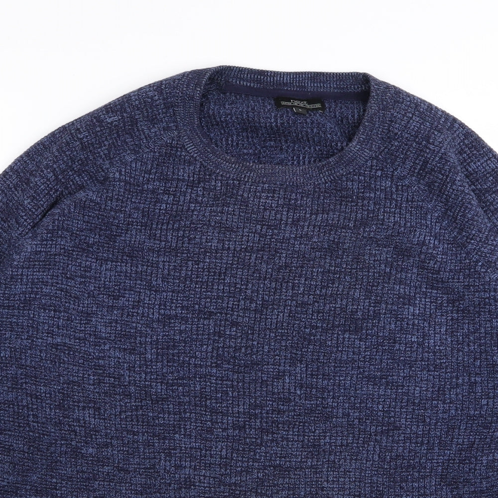 NEXT Mens Blue   Pullover Jumper Size L