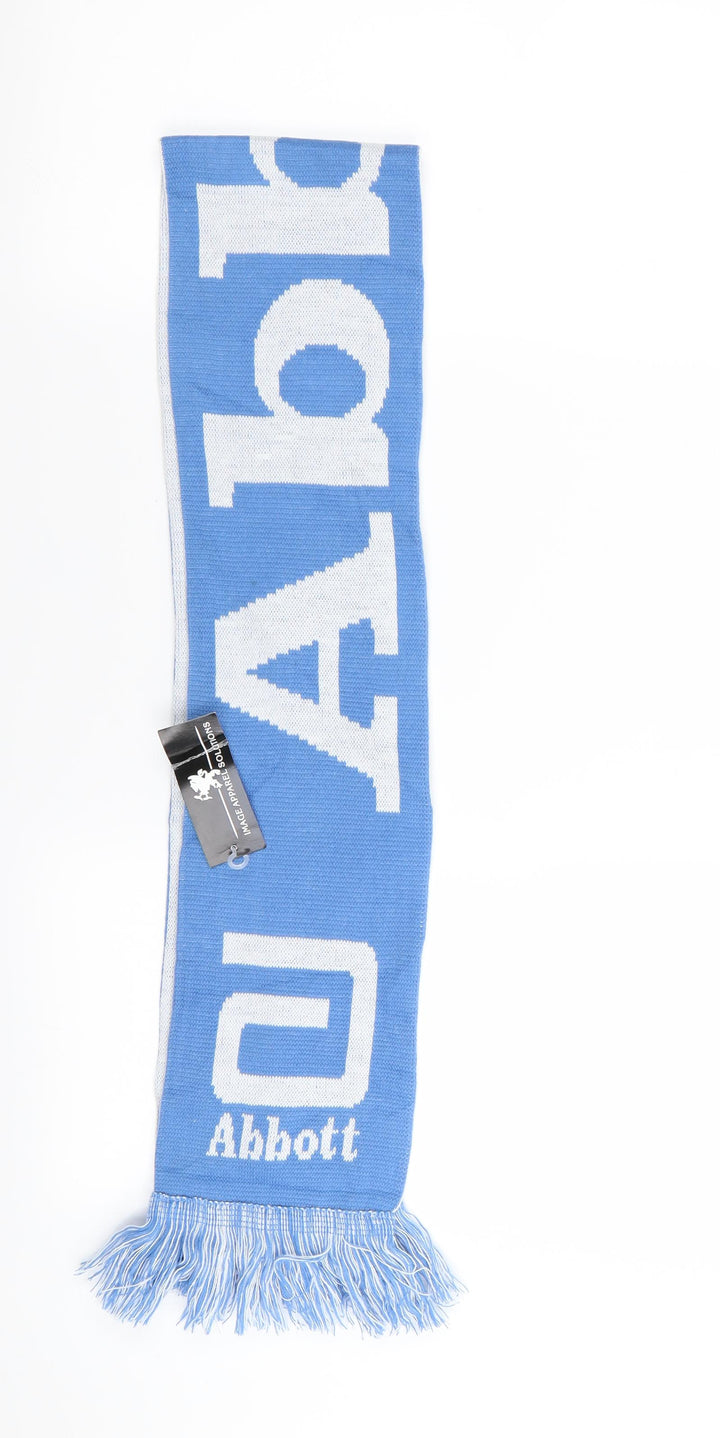 image apparel soluctions Mens Blue   Scarf  One Size