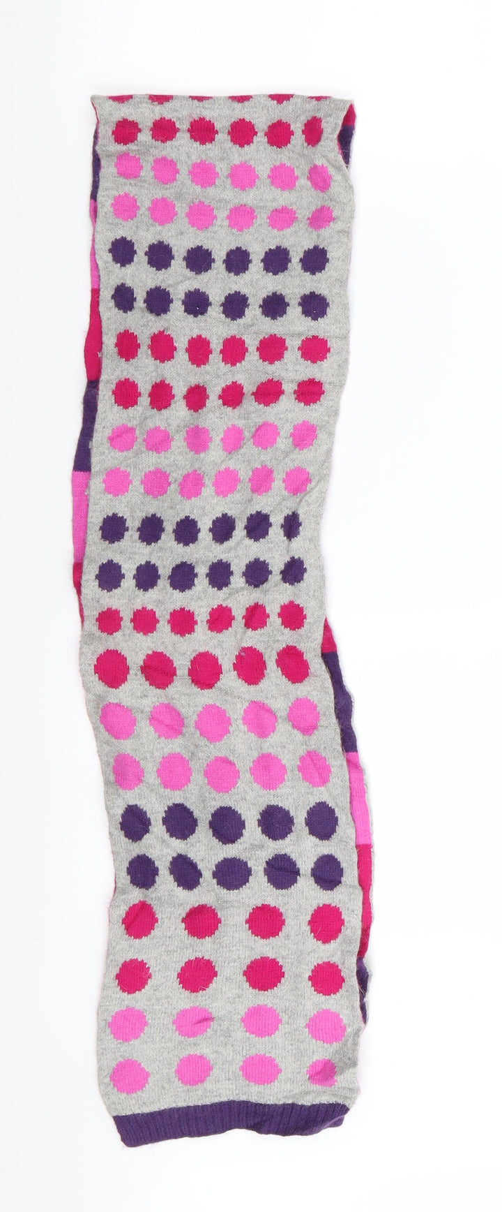 Preworn Unisex Multicoloured Polka Dot   Scarf